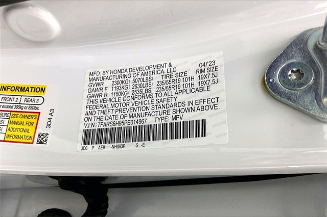 2023 Honda CR-V Hybrid Sport Touring