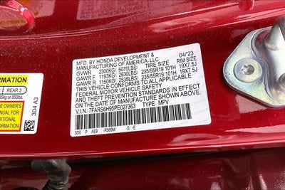 2023 Honda CR-V Hybrid Sport Touring