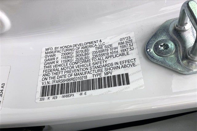 2024 Honda CR-V Hybrid Sport Touring