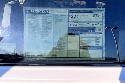 2026 Honda CR-V Hybrid Sport Touring