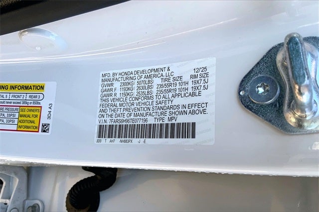 2026 Honda CR-V Hybrid Sport Touring