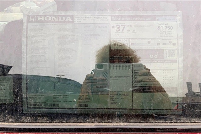 2026 Honda CR-V Hybrid Sport Touring