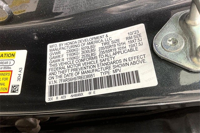 2024 Honda CR-V Hybrid Sport Touring