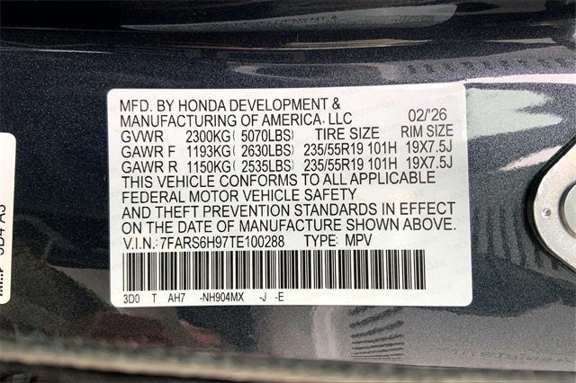 2026 Honda CR-V Hybrid Sport Touring