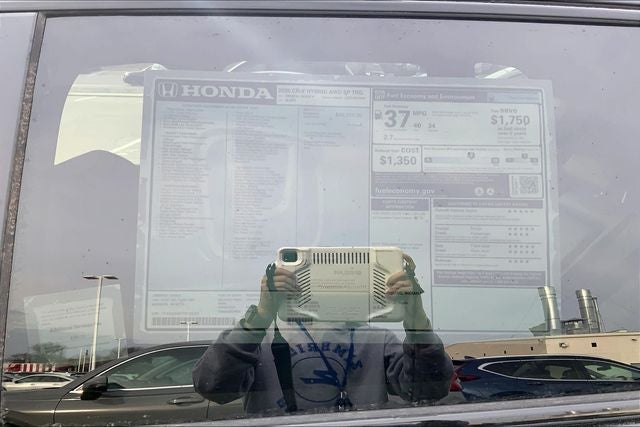 2026 Honda CR-V Hybrid Sport Touring