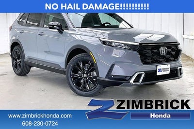 2026 Honda CR-V Hybrid Sport Touring