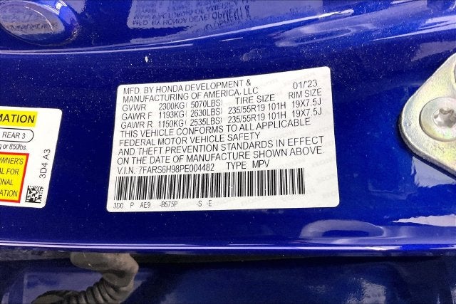 2023 Honda CR-V Hybrid Sport Touring
