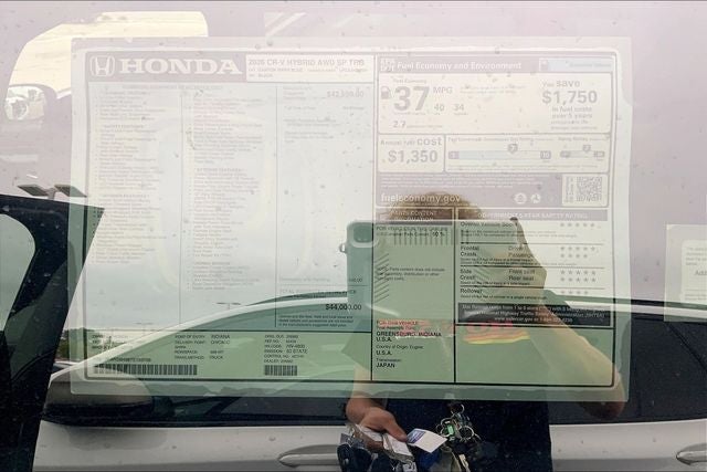 2026 Honda CR-V Hybrid Sport Touring