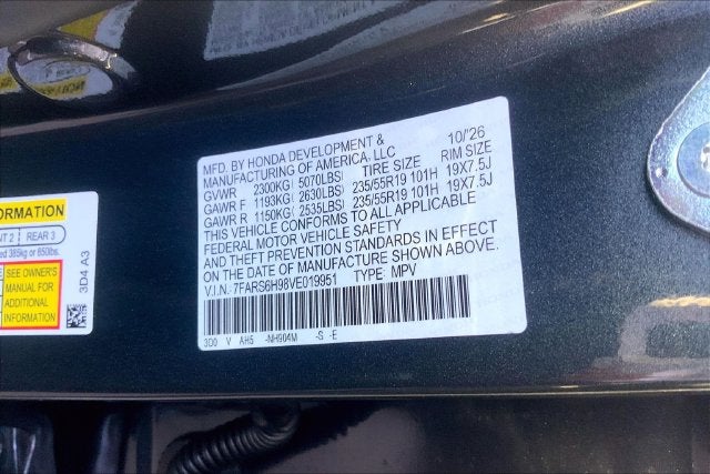 2027 Honda CR-V Hybrid Sport Touring InStock