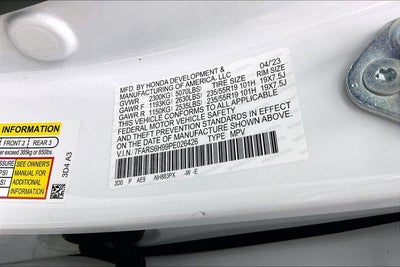 2023 Honda CR-V Hybrid Sport Touring