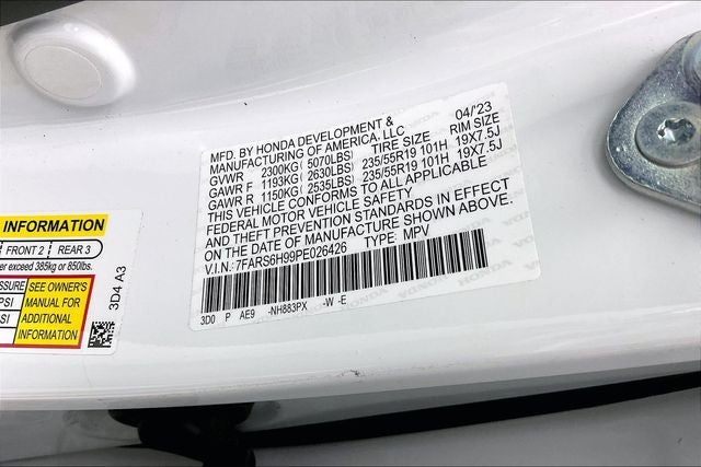 2023 Honda CR-V Hybrid Sport Touring