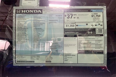 2026 Honda CR-V Hybrid Sport Touring