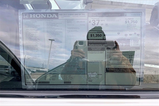 2026 Honda CR-V Hybrid Sport Touring