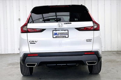 2026 Honda CR-V Hybrid Sport Touring
