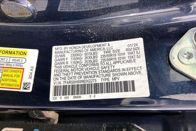 2024 Honda CR-V Hybrid Sport Touring