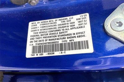 2021 Honda CR-V EX-L