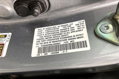 2020 Honda CR-V EX-L