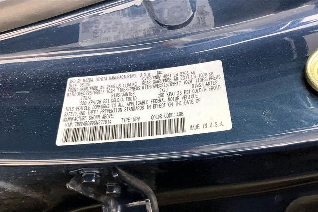 2025 Mazda Mazda CX-50 2.5 S Premium Package