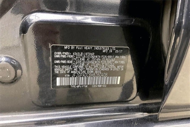 2017 Subaru Crosstrek 2.0i Premium