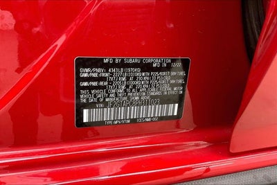 2023 Subaru Crosstrek Premium