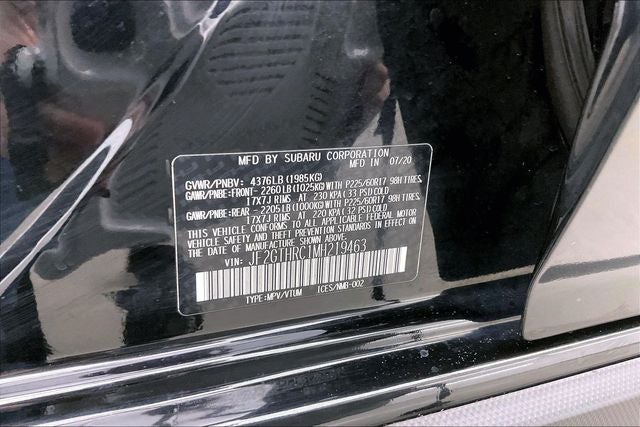 2021 Subaru Crosstrek Sport