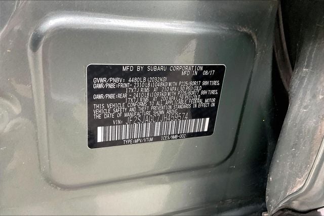 2018 Subaru Forester 2.5i Premium