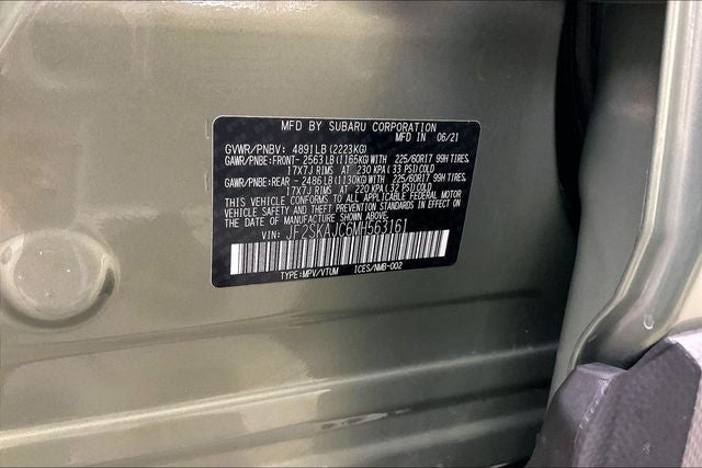 2021 Subaru Forester Premium
