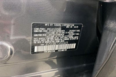 2025 Subaru Forester Premium