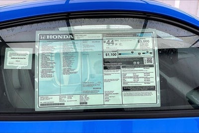 2026 Honda Prelude InStock