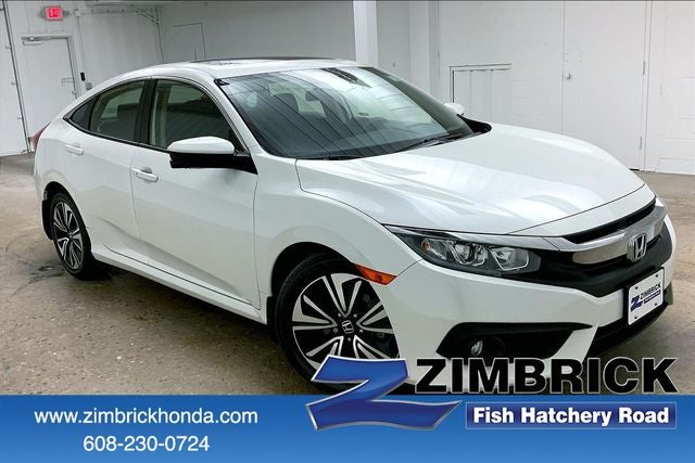 2018 Honda Civic EX-T w/Honda Sensing