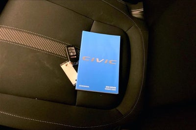 2018 Honda Civic EX-T w/Honda Sensing