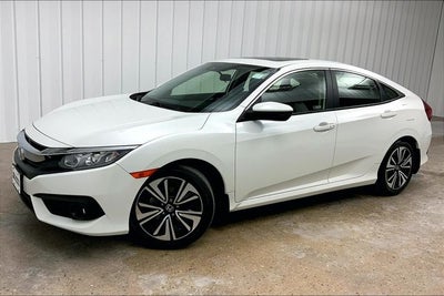 2018 Honda Civic EX-T w/Honda Sensing