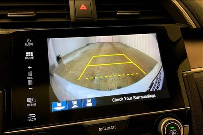 2018 Honda Civic EX-T w/Honda Sensing