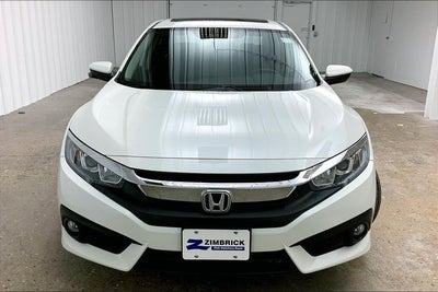 2018 Honda Civic EX-T w/Honda Sensing