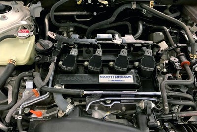 2018 Honda Civic EX-T w/Honda Sensing