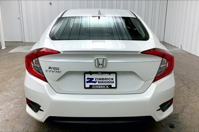 2018 Honda Civic EX-T w/Honda Sensing
