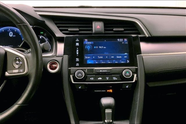 2018 Honda Civic EX-T w/Honda Sensing