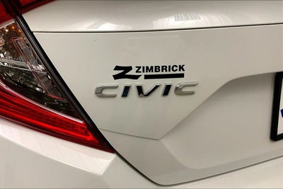 2018 Honda Civic EX-T w/Honda Sensing