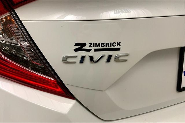 2018 Honda Civic EX-T w/Honda Sensing