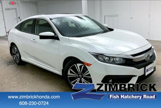 2018 Honda Civic EX-T w/Honda Sensing