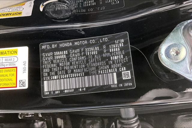 2026 Honda Civic Type R Manual