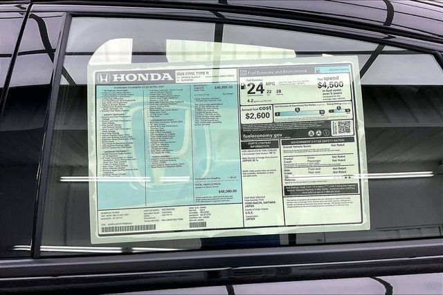 2026 Honda Civic Type R Manual