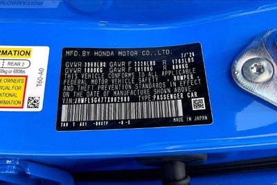 2026 Honda Civic Type R InStock