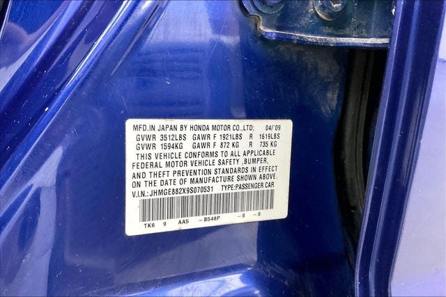 2009 Honda Fit Base