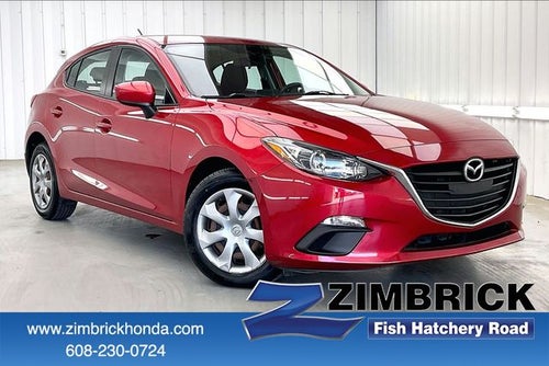 2015 Mazda Mazda3 i Sport