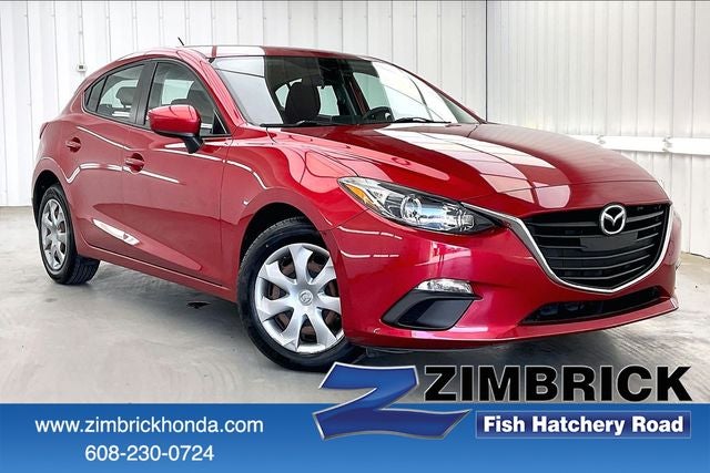 2015 Mazda Mazda3 i Sport