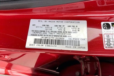 2015 Mazda Mazda3 i Sport