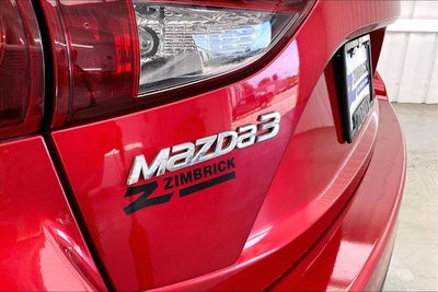 2015 Mazda Mazda3 i Sport