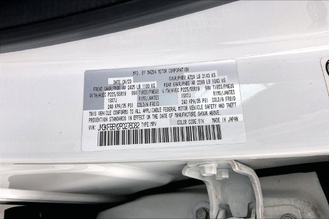 2023 Mazda Mazda CX-5 2.5 S Premium Plus Package