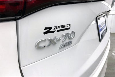 2025 Mazda Mazda CX-70 3.3 Turbo S Premium
